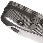 Bam Hightech Contoured 2200XLSC Silver Carbon Viola Case