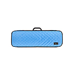 Bam Hoodies Cover for Hightech Oblong Viola Case, Blue