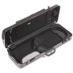 Bam Hightech Oblong Viola Case with Pocket 2202XLC Black Carbon