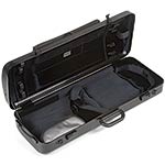 Bam Hightech Oblong Viola Case with Pocket 2202XLLB Black Lazure