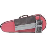 Bam Stylus 5101SR Contoured 16 3/8" Red Viola Case