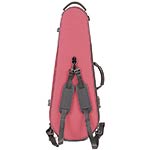 Bam Stylus 5101SR Contoured 16 3/8" Red Viola Case