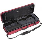 Bam Stylus 5141SR Oblong 16 3/8" Red Viola Case