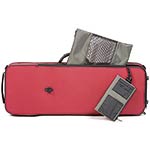 Bam Stylus 5141SR Oblong 16 3/8" Red Viola Case