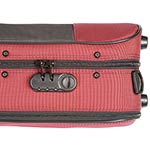 Bam Stylus 5141SR Oblong 16 3/8" Red Viola Case