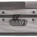 Bam Stylus 5141SG Oblong 16 3/8" Grey Viola Case