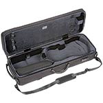 Bam Stylus 5140SN Oblong 15 3/4" Black Viola Case