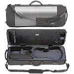 Bam Stylus 5140SN Oblong 15 3/4" Black Viola Case