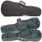 Bobelock 2001 JSI Student Shaped 16.5'' Viola Case with Green Velour Interior
