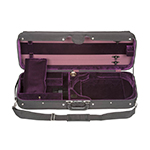 Bobelock 2005 Adjustable Viola Case with Wine Velvet Interior