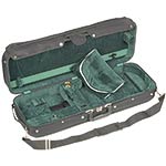 Bobelock 2006 Student Adjustable Viola Case with Green Velour Interior