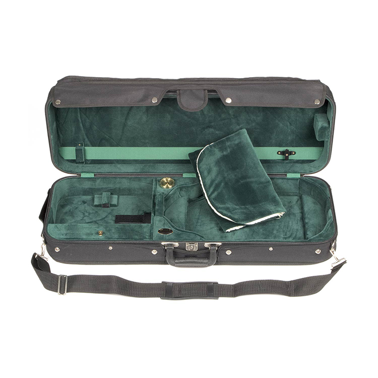 Bobelock 2006 Student Adjustable Viola Case with Green Velour Interior