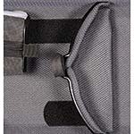 Galaxy Zenith 400SL Oblong Adjustable Black Viola Case with Gray Interior