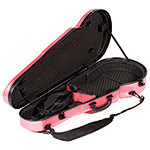 Galaxy Comet 700SL Shaped Adjustable Pink Viola Case with Gray Interior