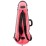 Galaxy Comet 700SL Shaped Adjustable Pink Viola Case with Gray Interior