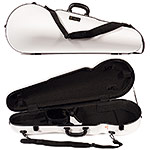 Galaxy Comet 700SL Shaped Adjustable White Viola Case with Gray Interior