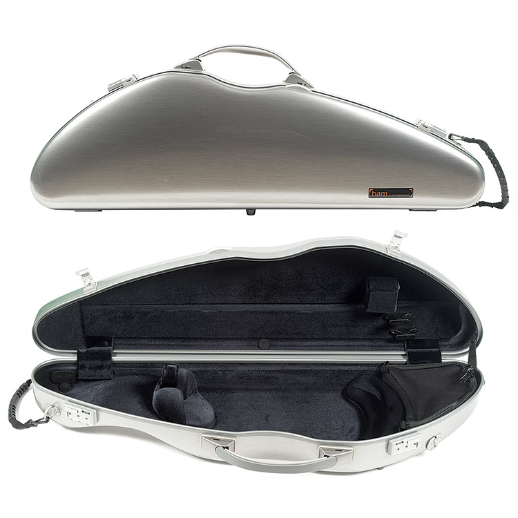 Bam La Defense Hightech Slim DEF2000XL Aluminium 4/4 Violin Case