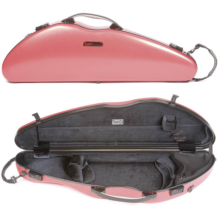 Bam Hightech Slim 2000XLORG Orangey 4/4 Violin Case