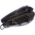 Bam Hightech Slim 2000XLB Navy Blue 4/4 Violin Case