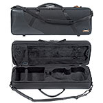 Bam Conservatoire 4/4 Oblong Violin Case, Black