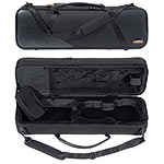 Bam Conservatoire 3/4-1/2 Oblong Violin Case, Black