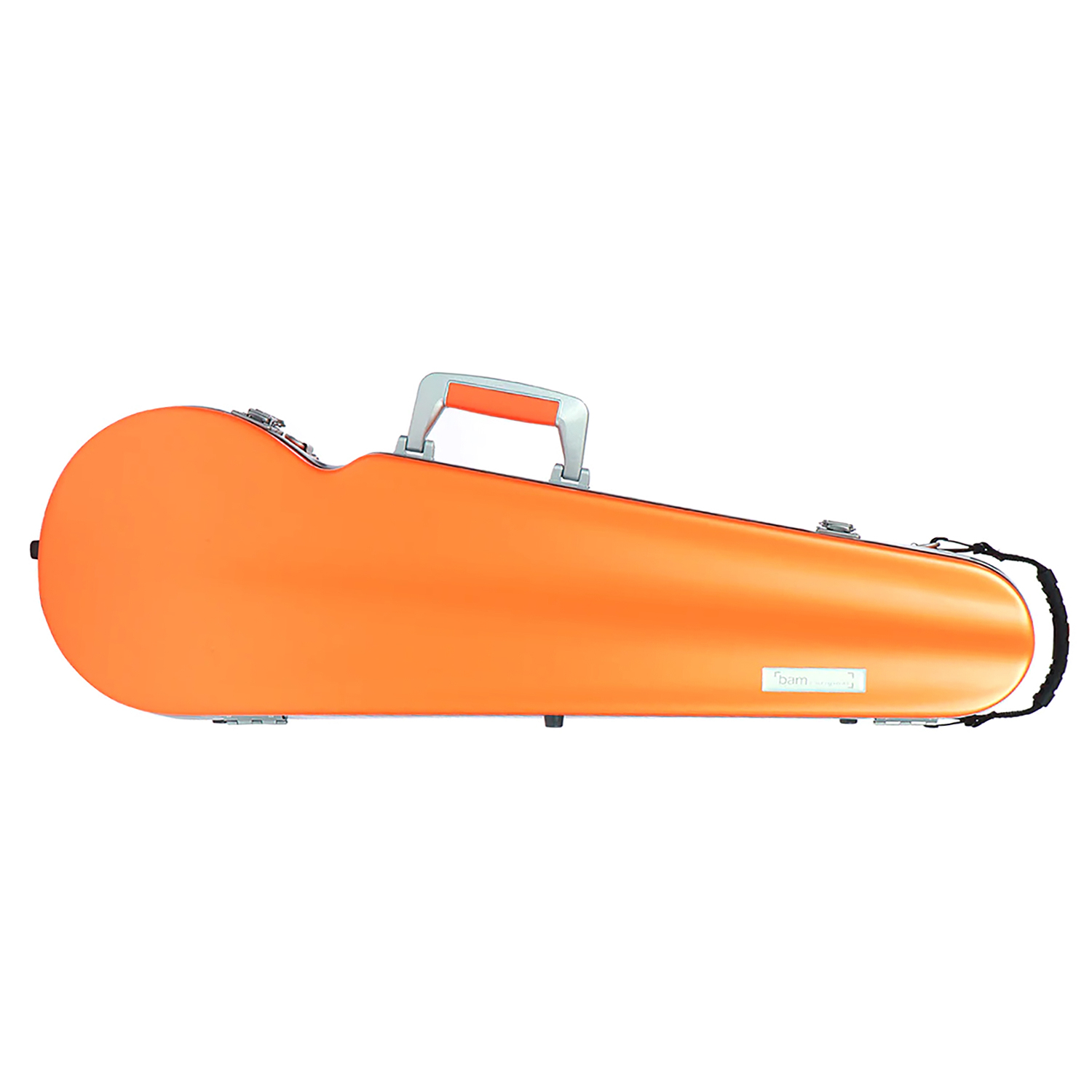 Bam La Defense Hightech Contoured DEF2002XLO Orange Violin Case | Carriage  House Violins