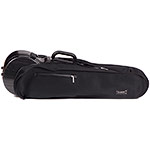 Bam Submarine Hoody for Hightech Contoured Violin Case, Black Exterior