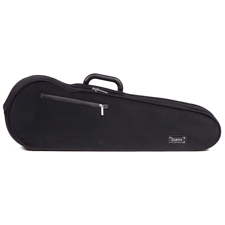 Bam Submarine Hoody for Hightech Contoured Violin Case, Black Exterior