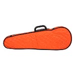 Bam Hoodies Cover for Hightech Contoured Violin Case, Orange