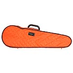 Bam Hoodies Cover for Hightech Contoured Violin Case, Orange