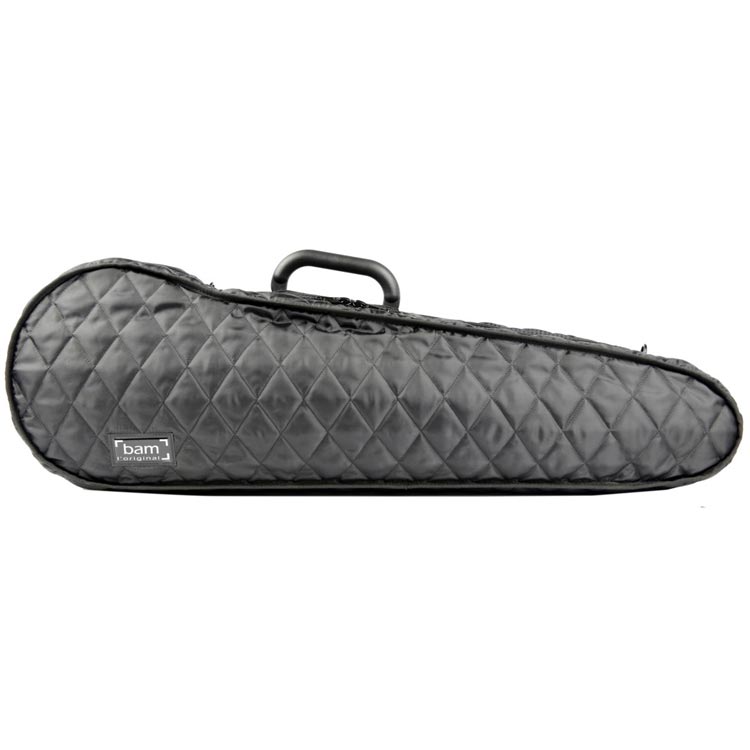 Bam Hoodies Cover for Hightech Contoured Violin Case, Black