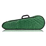 Bam Hoodies Cover for Hightech Contoured Violin Case, Green