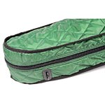 Bam Hoodies Cover for Hightech Contoured Violin Case, Green