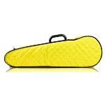 Bam Hoodies Cover for Hightech Contoured Violin Case, Yellow