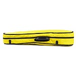 Bam Hoodies Cover for Hightech Contoured Violin Case, Yellow