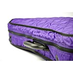 Bam Hoodies Cover for Hightech Contoured Violin Case, Purple