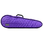 Bam Hoodies Cover for Hightech Contoured Violin Case, Purple