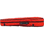 Bam Hoodies Cover for Hightech Contoured Violin Case, Red