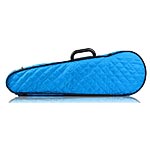 Bam Hoodies Cover for Hightech Contoured Violin Case, Blue