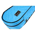 Bam Hoodies Cover for Hightech Contoured Violin Case, Blue