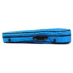 Bam Hoodies Cover for Hightech Contoured Violin Case, Blue