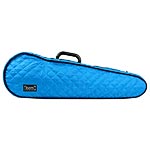 Bam Hoodies Cover for Hightech Contoured Violin Case, Blue