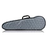 Bam Hoodies Cover for Hightech Contoured Violin Case, Grey