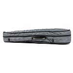 Bam Hoodies Cover for Hightech Contoured Violin Case, Grey