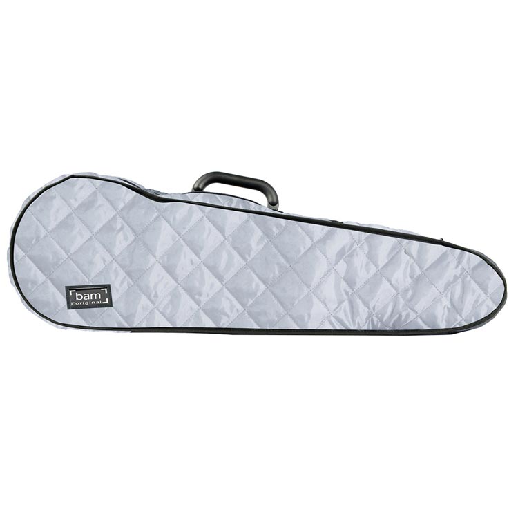 Bam Hoodies Cover for Hightech Contoured Violin Case, Grey