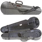 Bam Hightech Contoured 2002XLLB Black Lazure 4/4 Violin Case