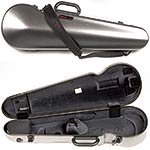 Bam Hightech Contoured 2002XLT Tweed 4/4 Violin Case