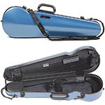 Bam Hightech Contoured 2002XLB Azure Blue 4/4 Violin Case