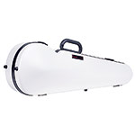 Bam Hightech Contoured 2002XLW White 4/4 Violin Case