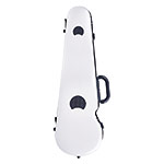 Bam Hightech Contoured 2002XLW White 4/4 Violin Case